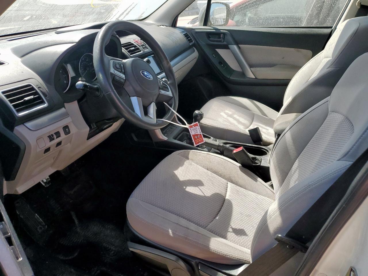 2017 Subaru Forester 2.5I VIN: JF2SJAAC8HG455302 Lot: 82190895