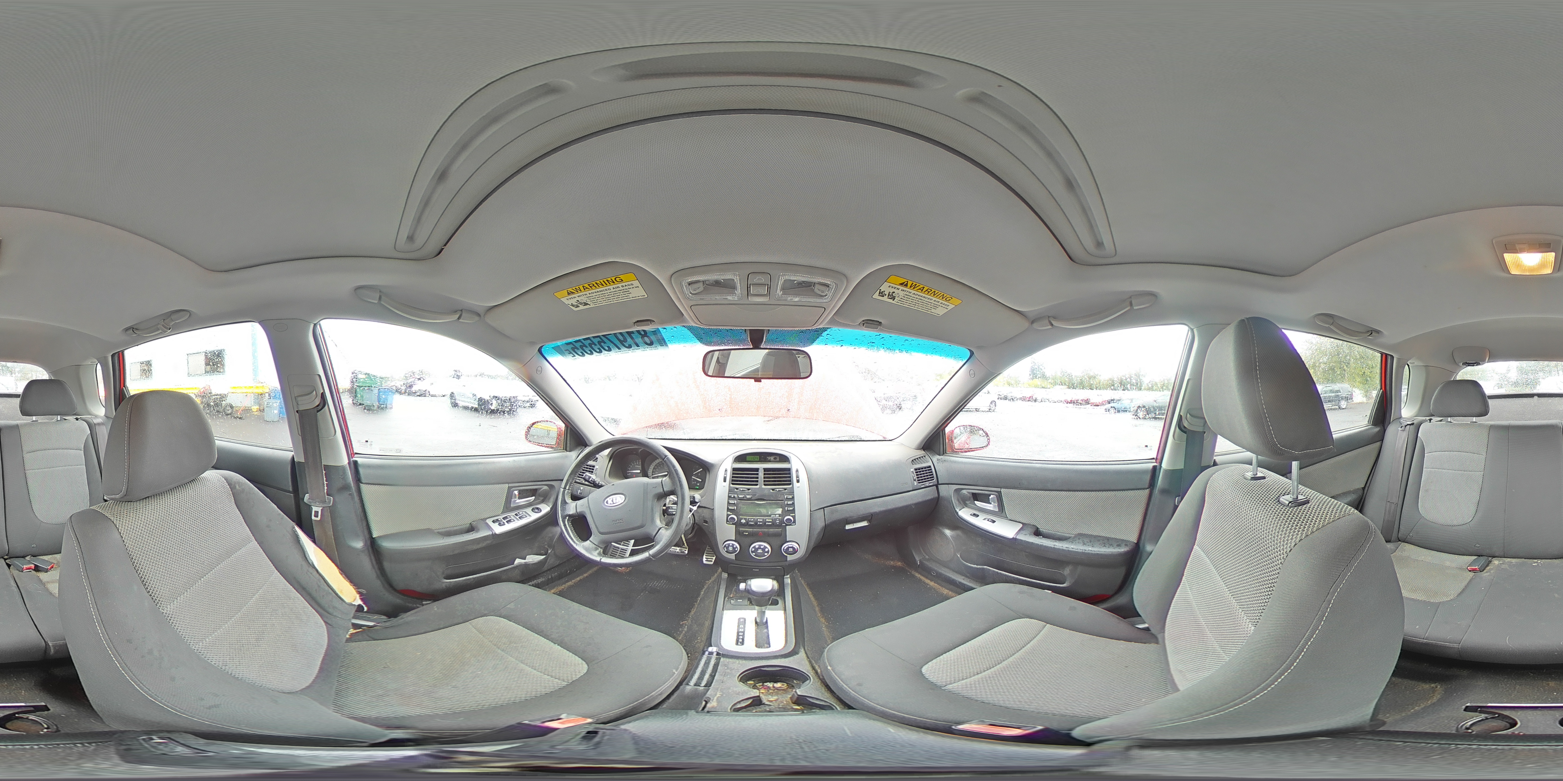 2009 Kia Spectra Sx VIN: KNAFE242595025461 Lot: 81975555