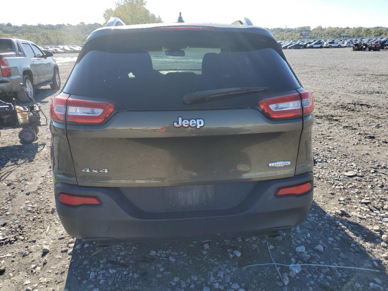2014 Jeep Cherokee Latitude VIN: 1C4PJMCS8EW223312 Lot: 82536455