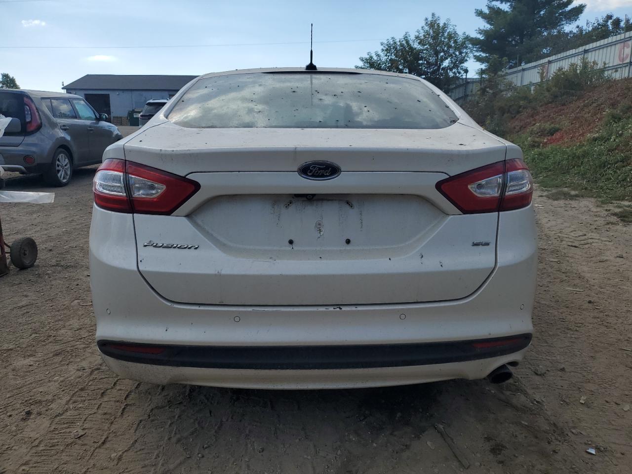 2014 Ford Fusion Se VIN: 3FA6P0H73ER375577 Lot: 82202155