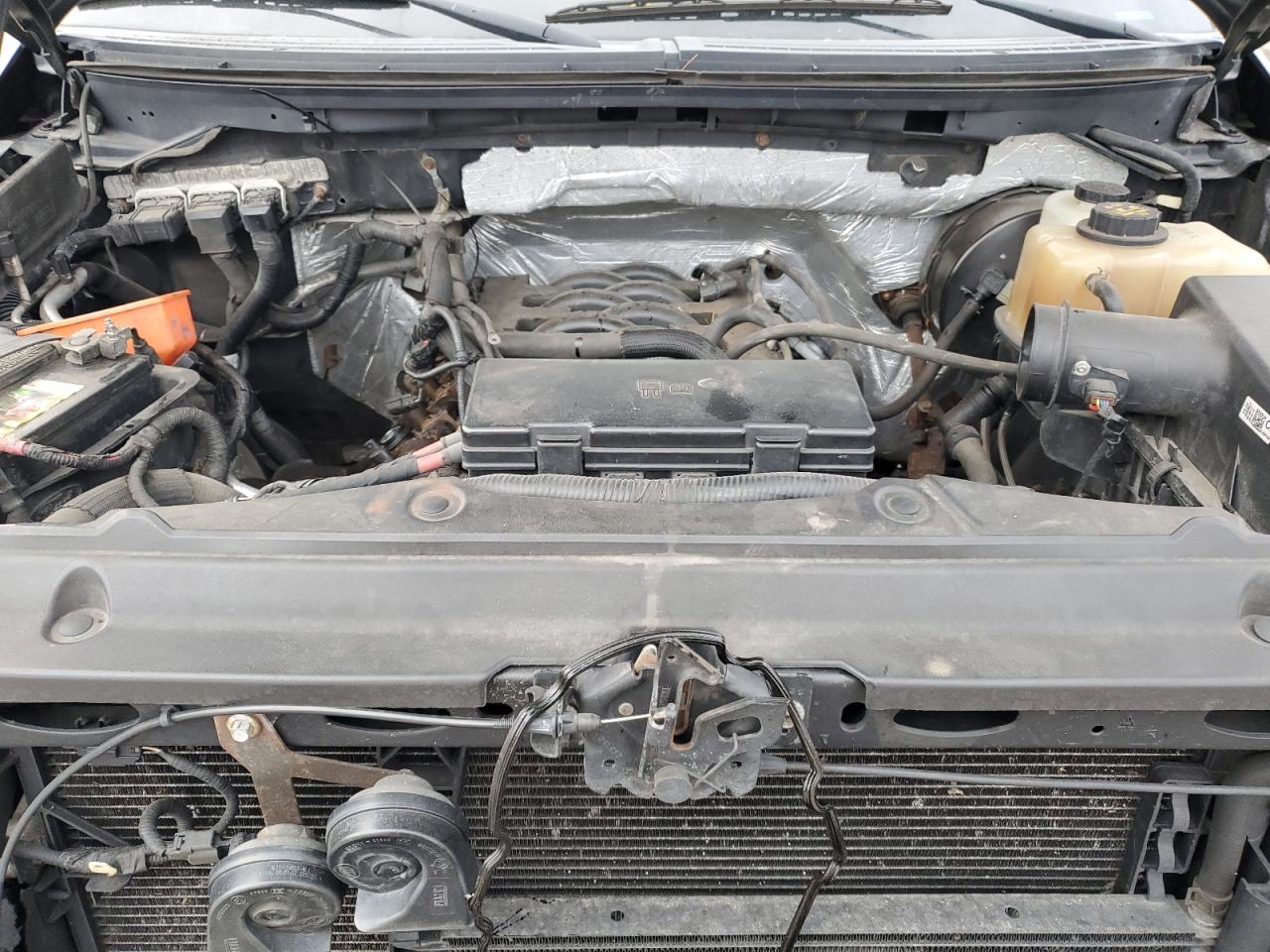 2012 Ford F150 Supercrew VIN: 1FTFW1CFXCFC39734 Lot: 82733075