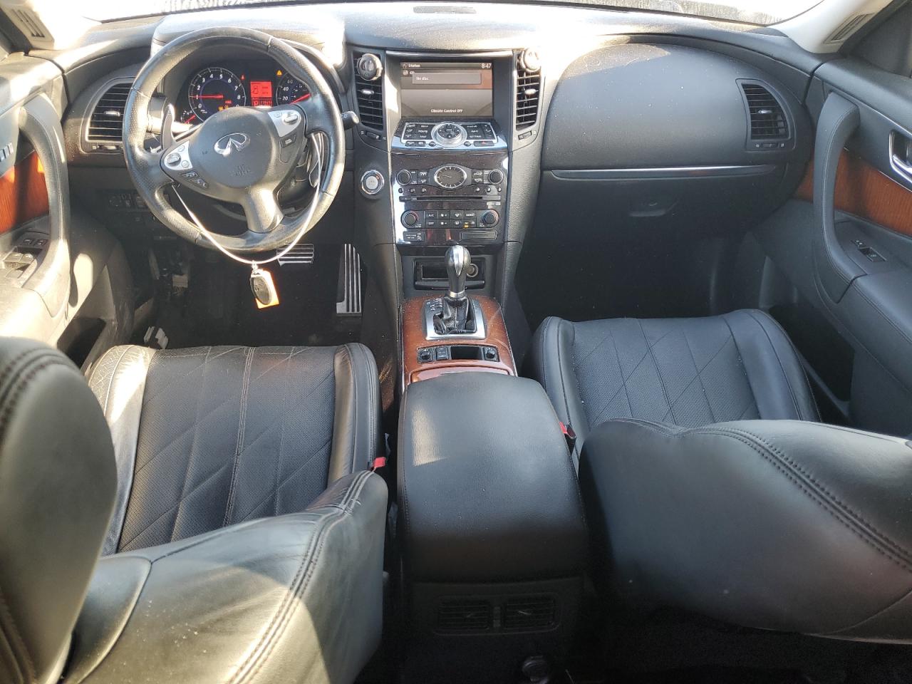 2009 Infiniti Fx35 VIN: JNRAS18W89M153017 Lot: 85136855