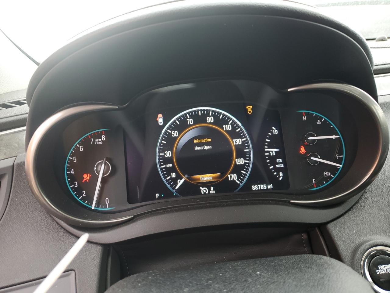 2016 Buick Lacrosse VIN: 1G4GB5G30GF165149 Lot: 89819625