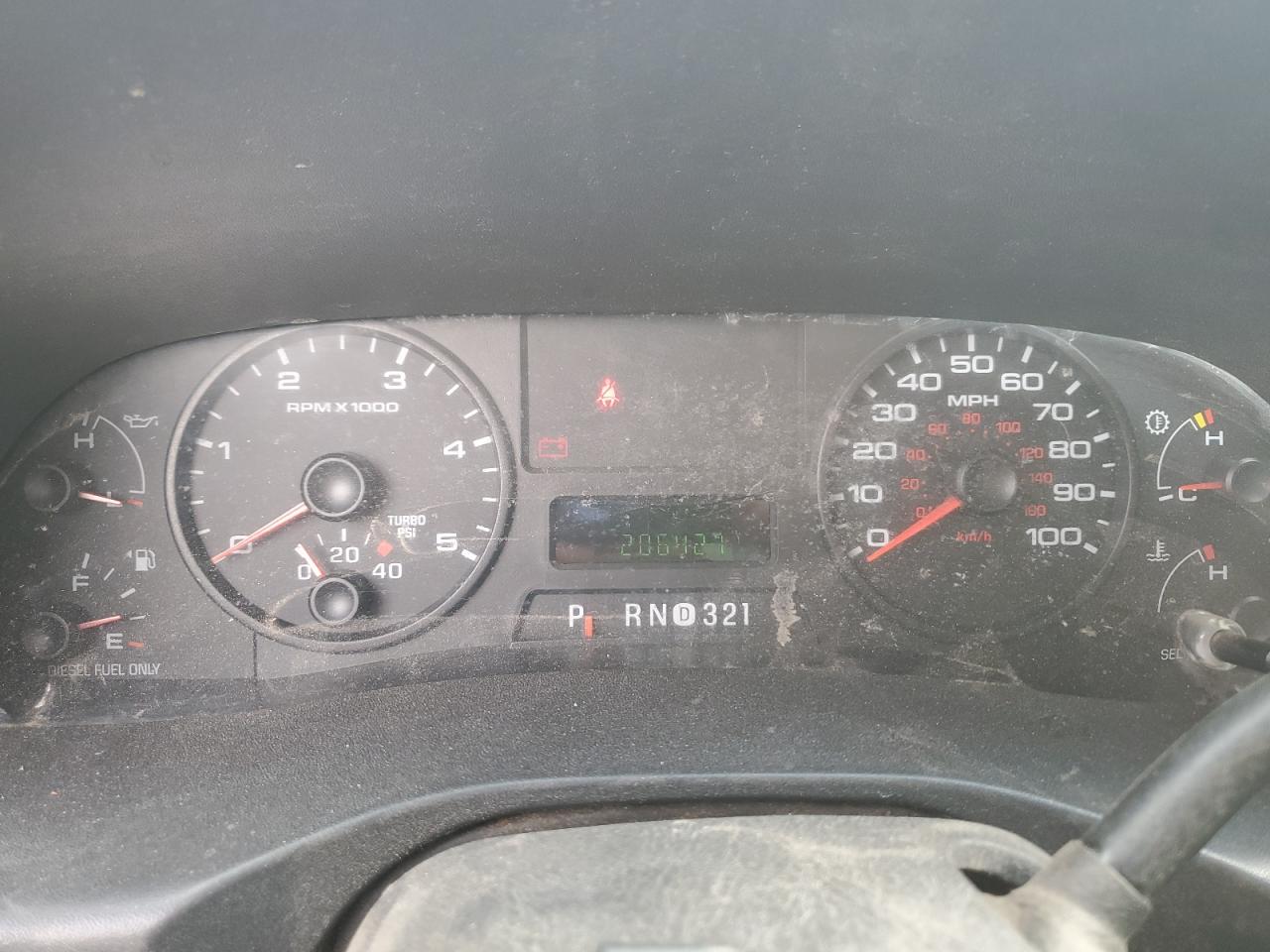 2007 Ford F250 Super Duty VIN: 1FTSX20PX7EA02803 Lot: 82202165