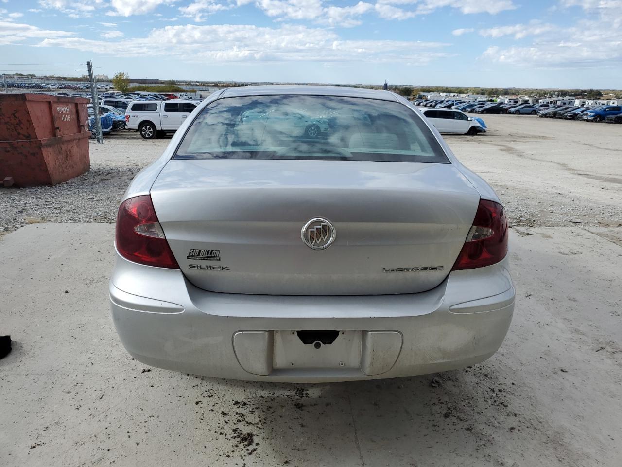 2005 Buick Lacrosse Cx VIN: 2G4WC532451224486 Lot: 90325555