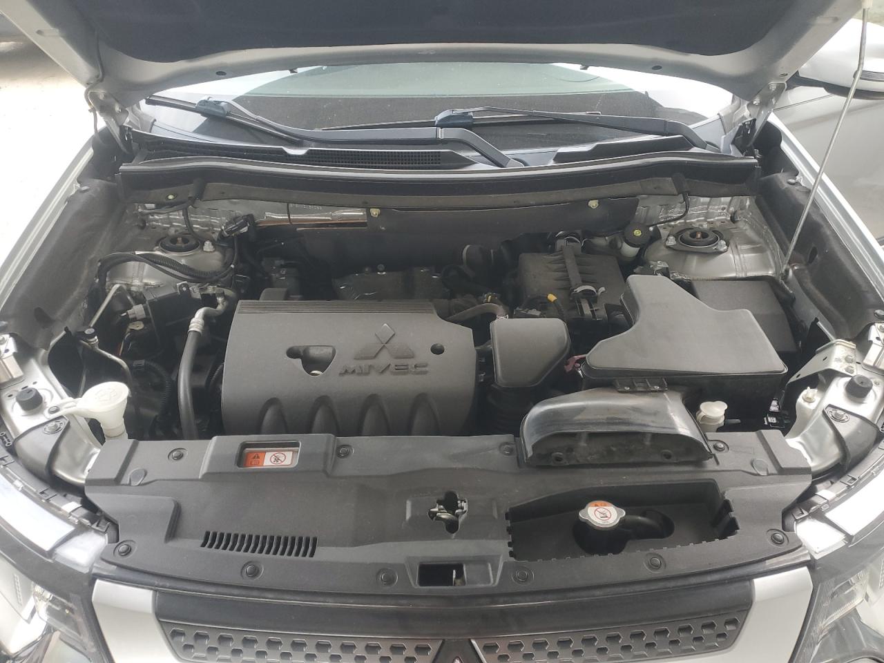 2019 Mitsubishi Outlander Se VIN: JA4AZ3A30KZ039233 Lot: 87224935