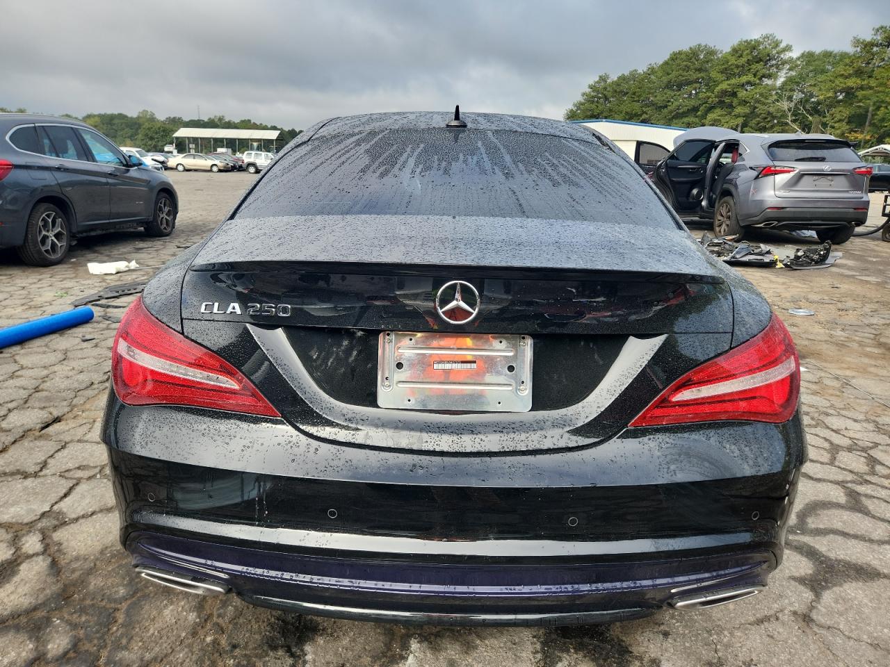 2018 Mercedes-Benz Cla 250 VIN: WDDSJ4EB5JN607075 Lot: 85705965