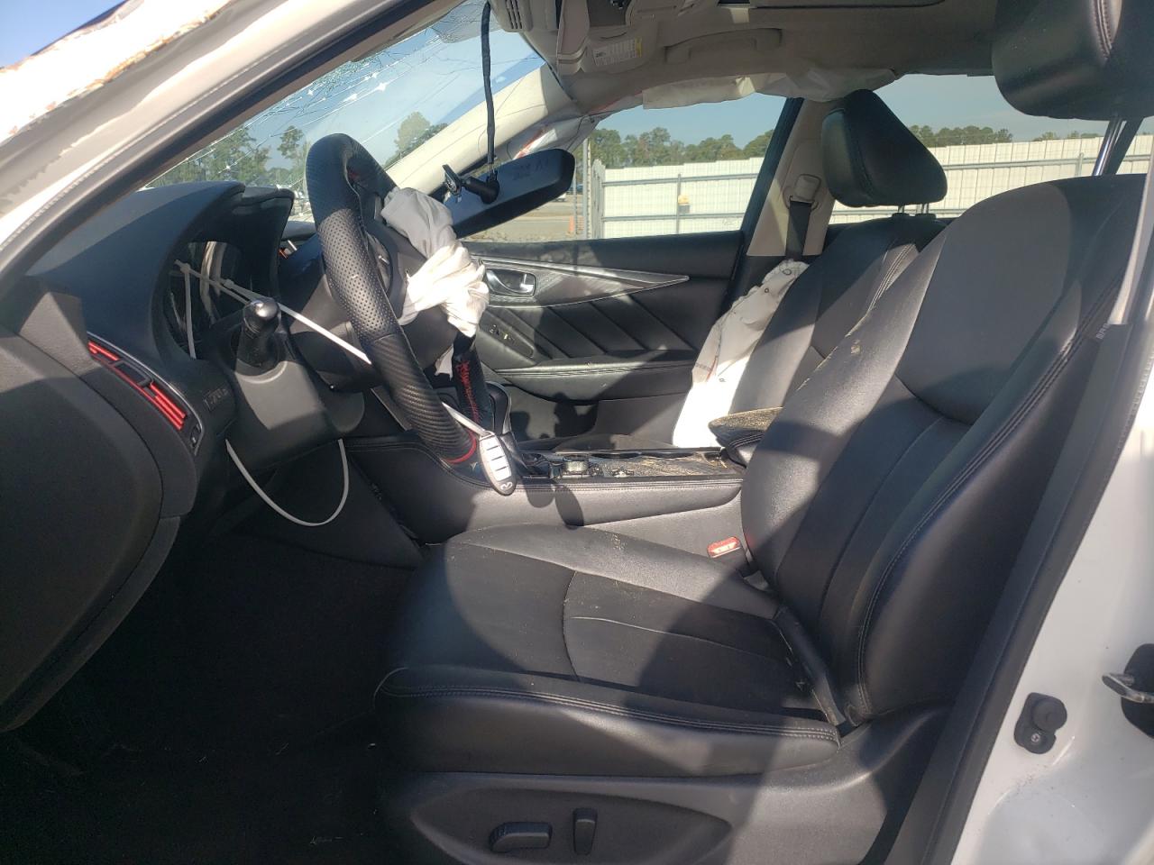 2015 Infiniti Q50 Base VIN: JN1BV7AR9FM403480 Lot: 84790165