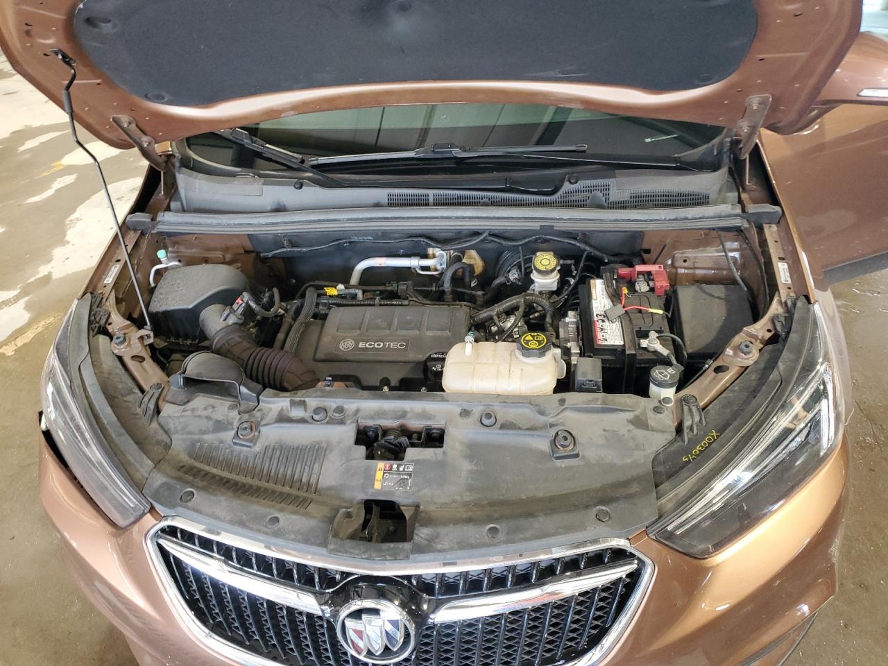 2017 Buick Encore Preferred Ii VIN: KL4CJFSBXHB032895 Lot: 85844125