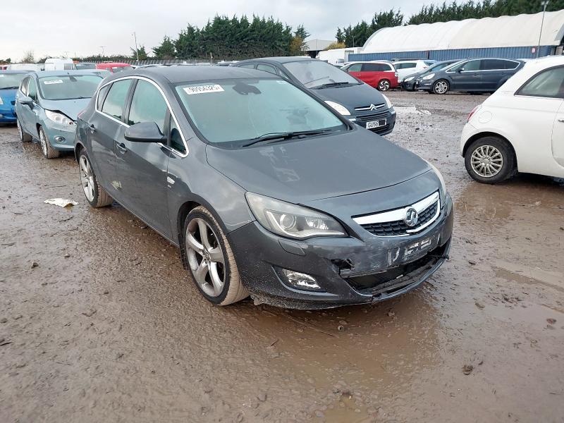 2010 VAUXHALL ASTRA 1.6I 16V SRI 5DR