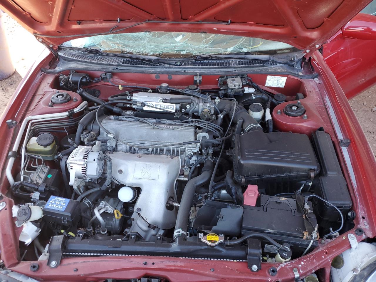 1998 Toyota Celica Gt VIN: JT5FG02T7W0049987 Lot: 81573215