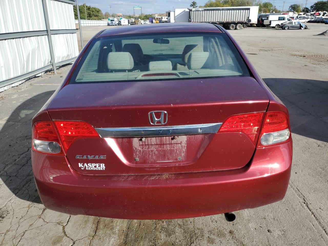 2009 Honda Civic Lx VIN: 19XFA16579E049216 Lot: 86276565