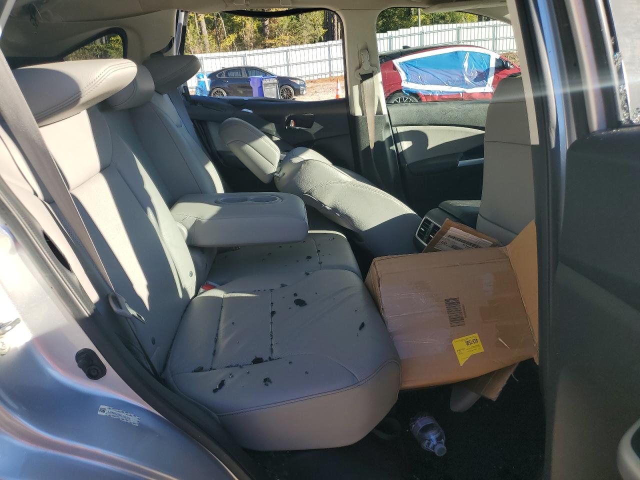 2015 Honda Cr-V Touring VIN: 5J6RM3H95FL005308 Lot: 87112165