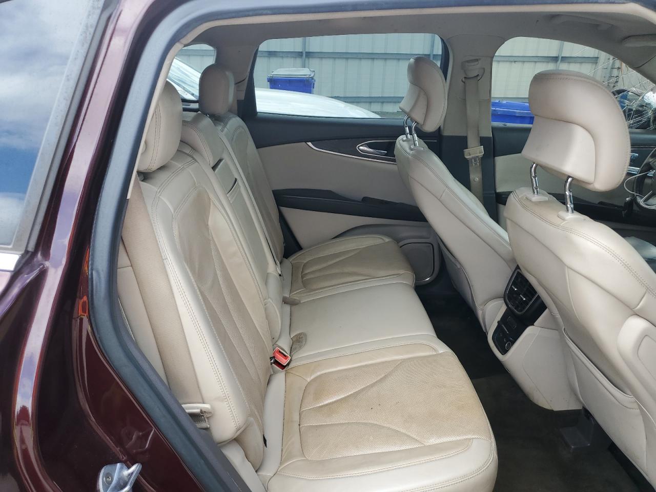 2017 Lincoln Mkx Reserve VIN: 2LMPJ6LR0HBL52322 Lot: 85084545