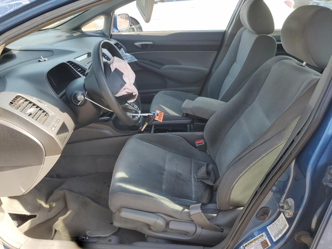 2011 Honda Civic Lx VIN: 19XFA1F55BE031061 Lot: 84901535