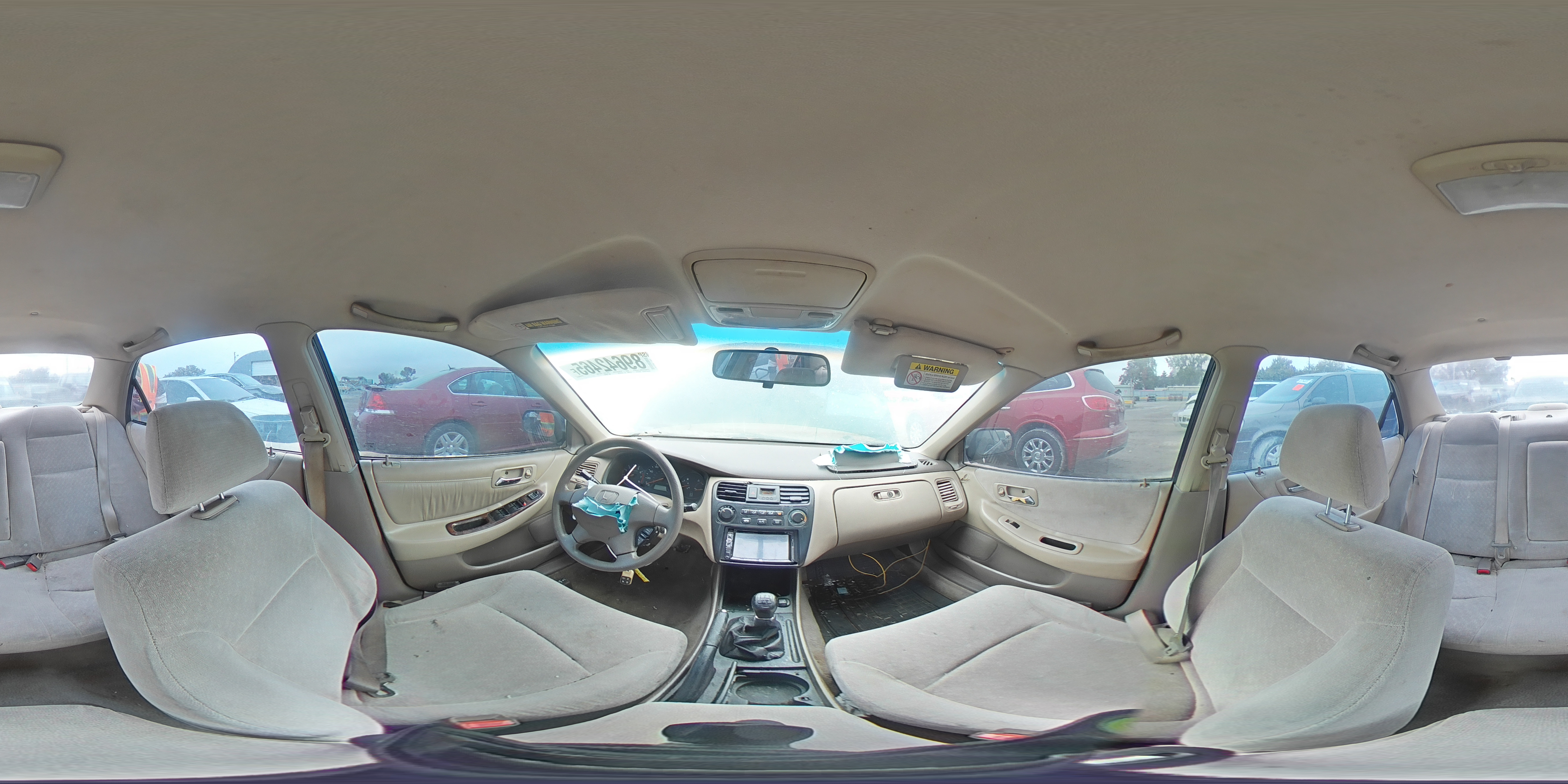 2001 Honda Accord Lx VIN: JHMCG55481C028399 Lot: 89642465