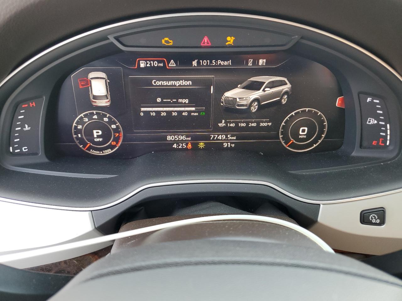 2019 Audi Q7 Premium Plus VIN: WA1LHAF72KD044247 Lot: 82551235