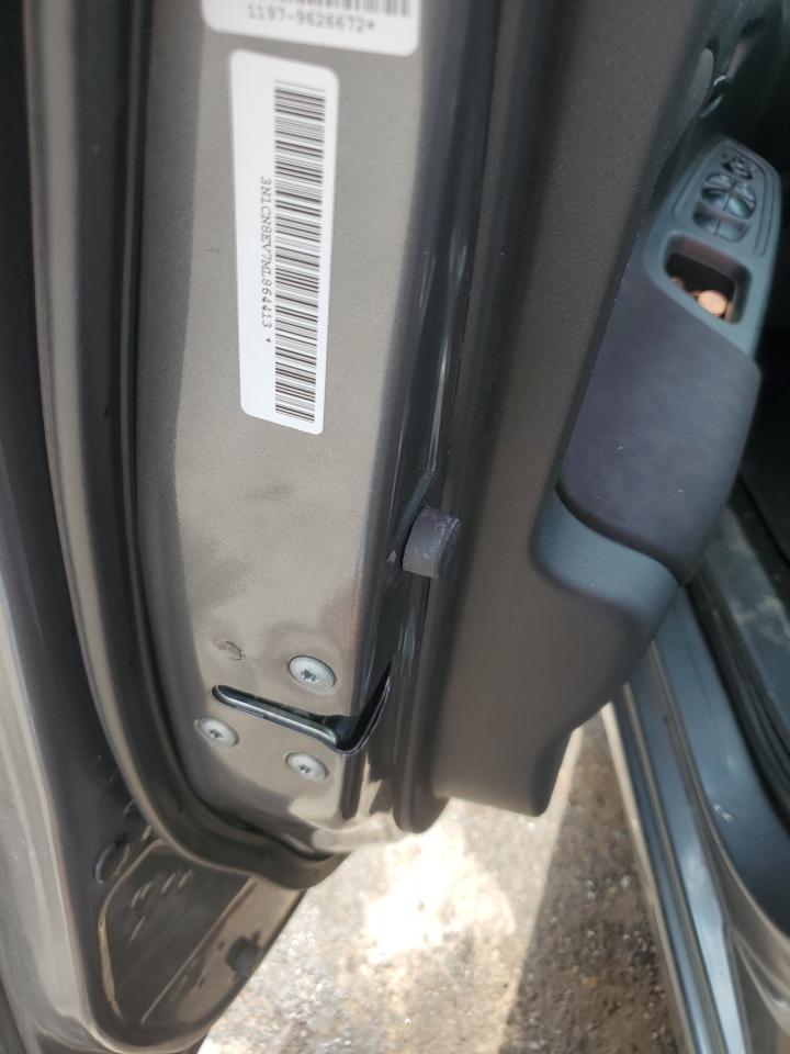 2021 Nissan Versa Sv VIN: 3N1CN8EV7ML864413 Lot: 82305195