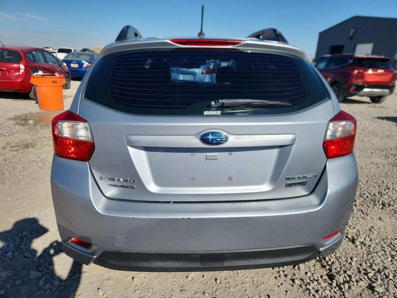 2012 Subaru Impreza Sport Premium VIN: JF1GPAL66CG239554 Lot: 87066145