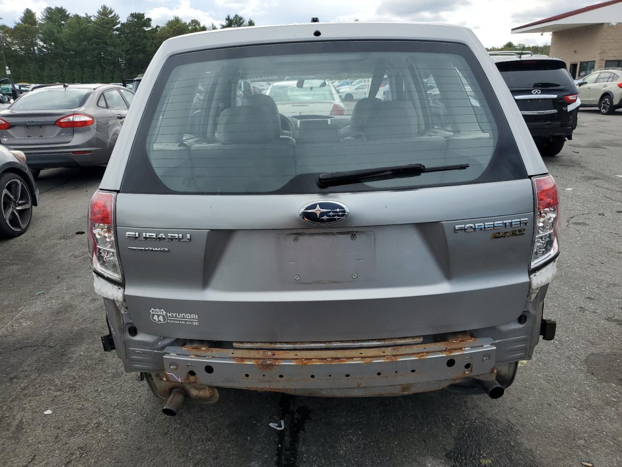 2010 Subaru Forester 2.5X VIN: JF2SH6AC8AH712452 Lot: 85720535