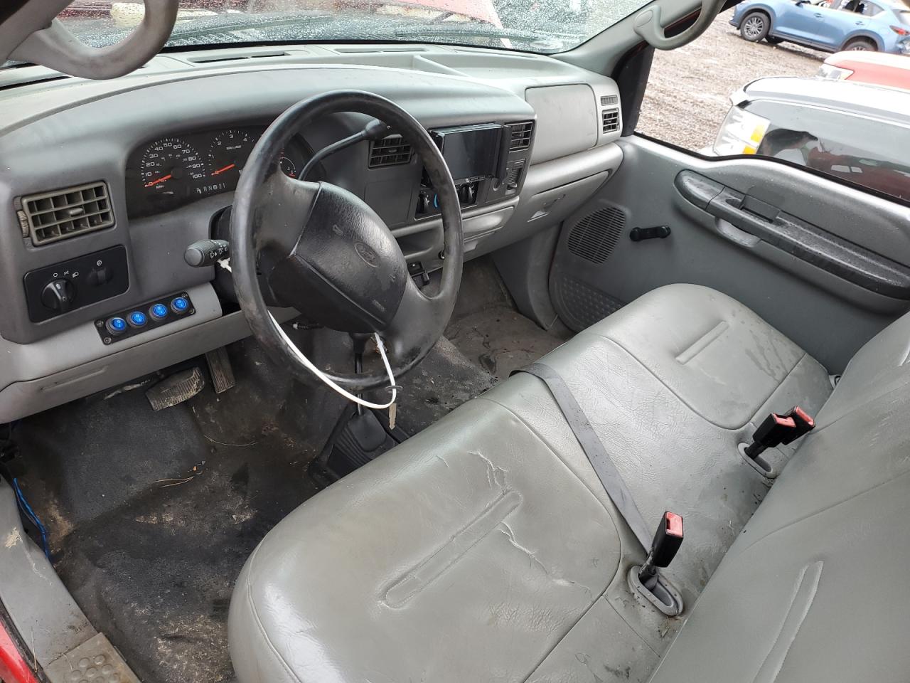 2002 Ford F250 Super Duty VIN: 1FTNF21L62EA17738 Lot: 89646765