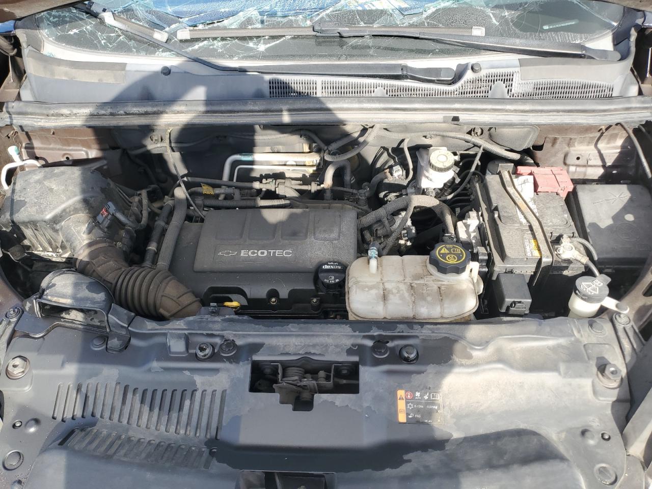 2016 Chevrolet Trax 1Lt VIN: KL7CJLSB4GB610361 Lot: 86275275