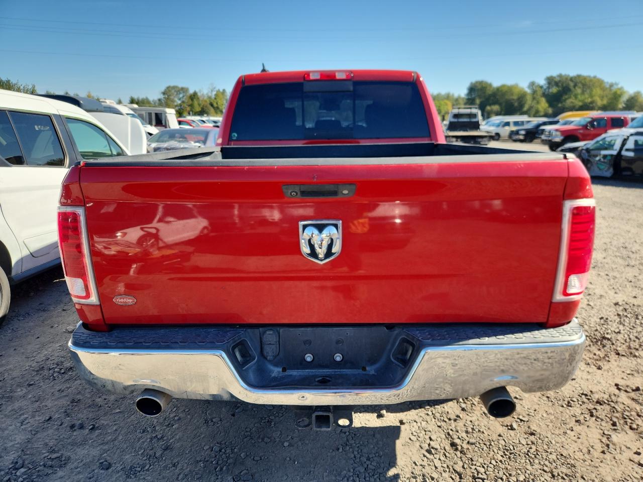 2015 Ram 1500 Laramie VIN: 1C6RR7VM1FS631829 Lot: 85747575