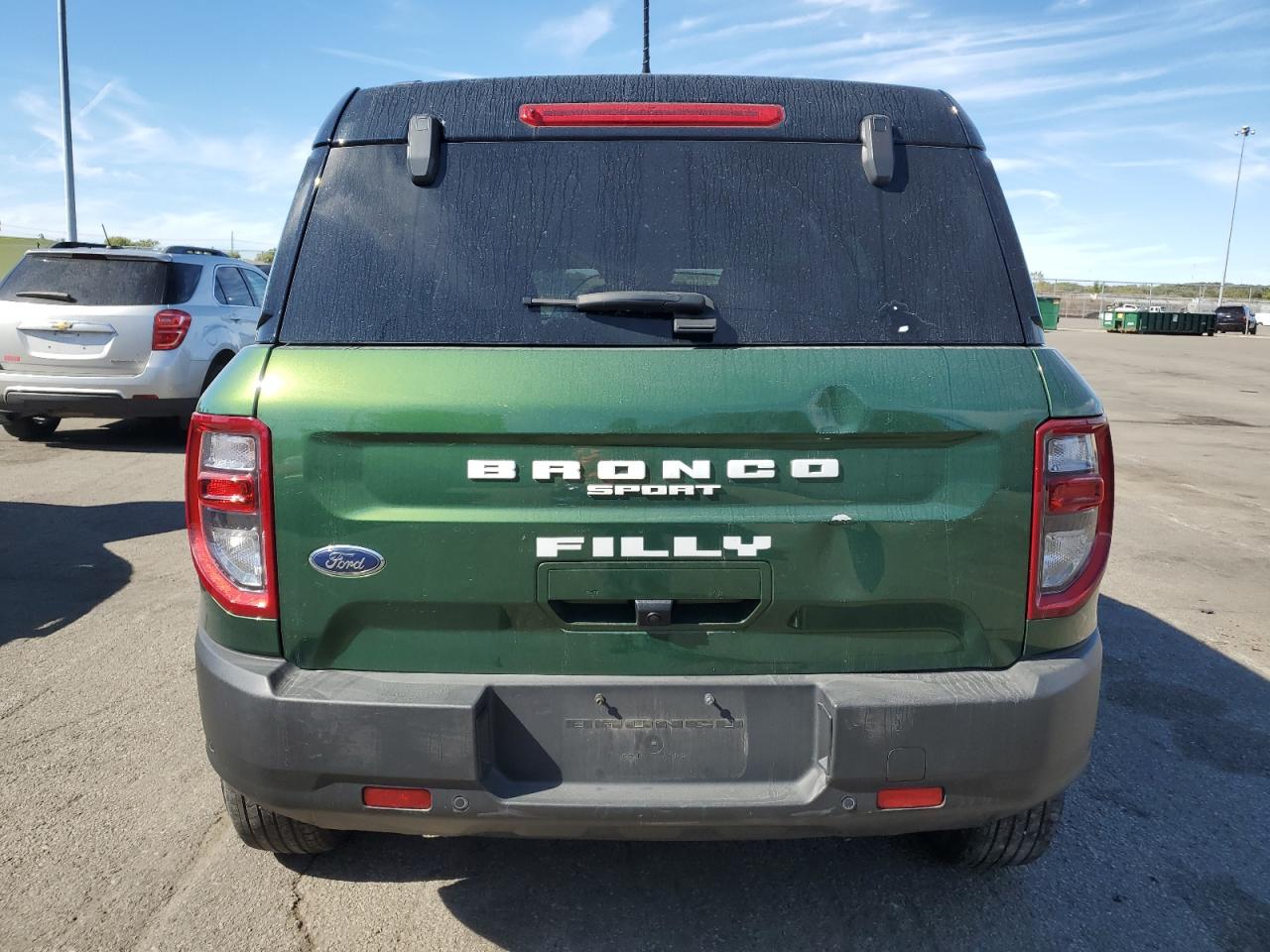 2023 Ford Bronco Sport Outer Banks VIN: 3FMCR9C61PRE11517 Lot: 82480535