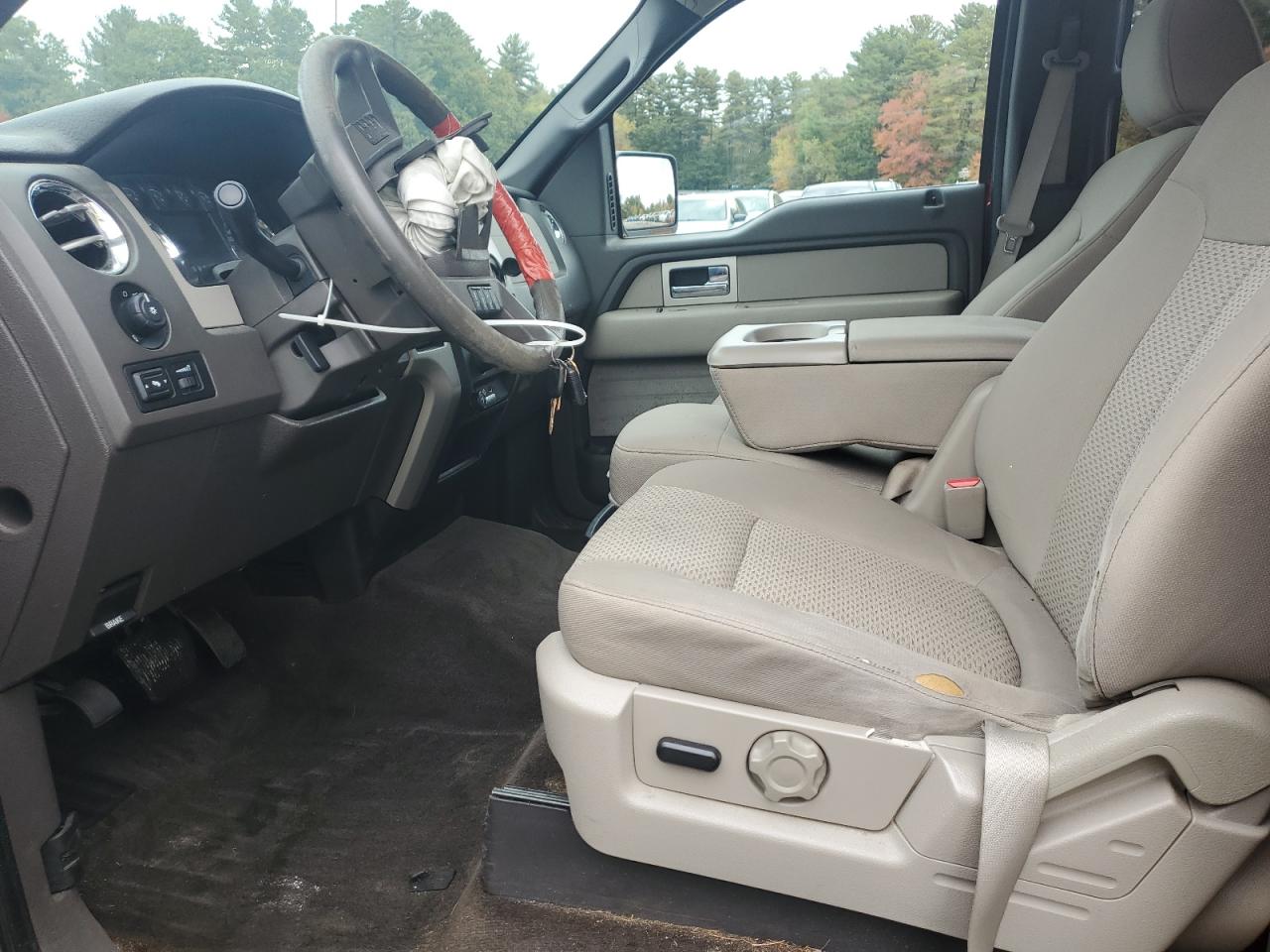 2010 Ford F150 Supercrew VIN: 1FTEW1E86AFA49744 Lot: 85576865