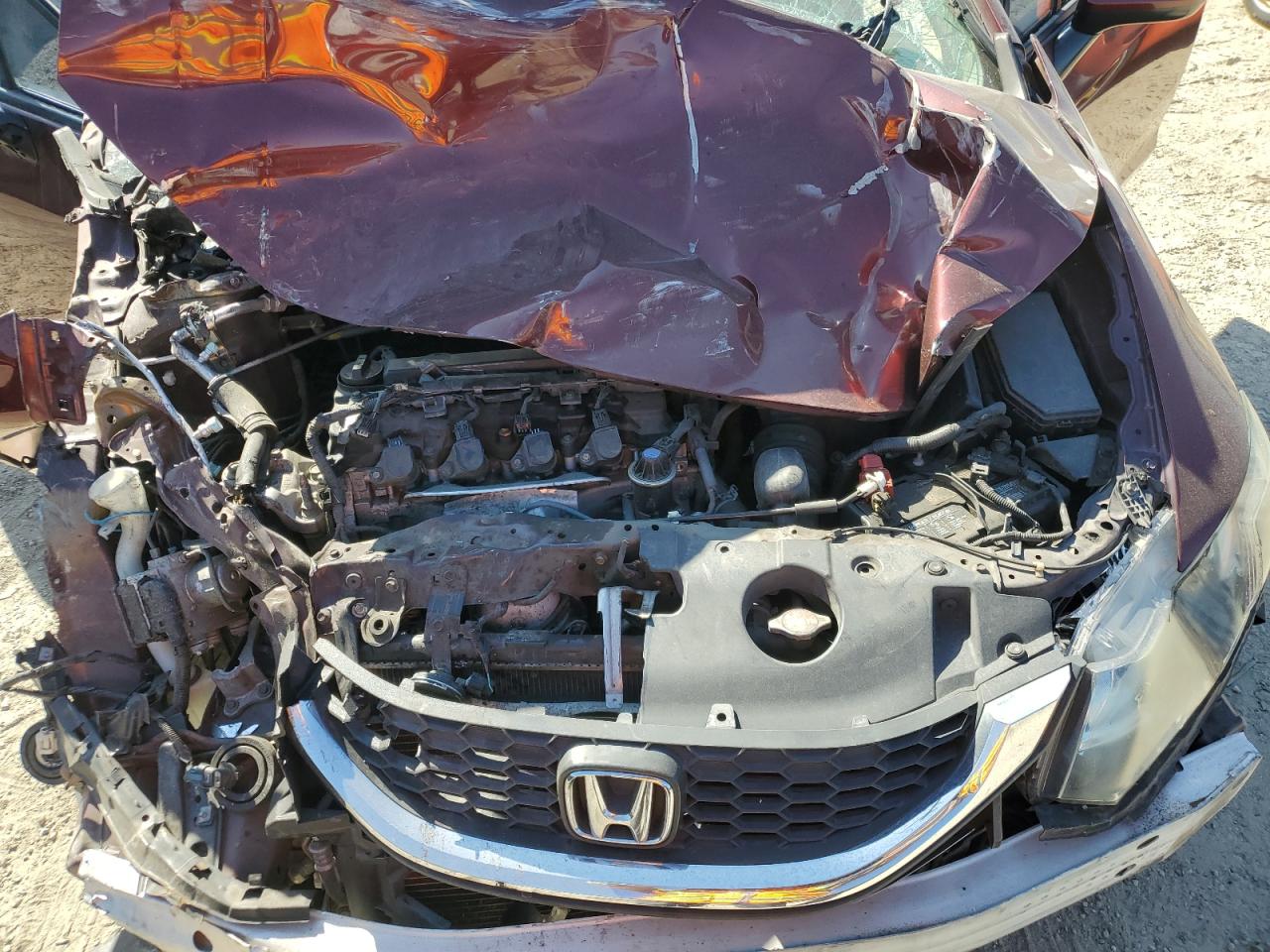 2014 Honda Civic Lx VIN: 2HGFB2E51EH553569 Lot: 82427615