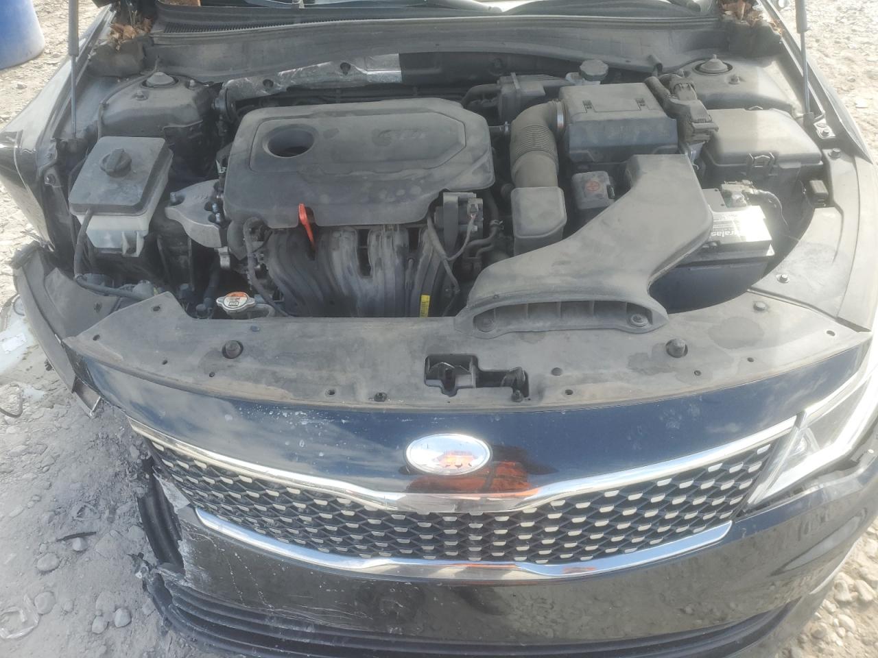 2018 Kia Optima Ex VIN: 5XXGU4L38JG245676 Lot: 85664465