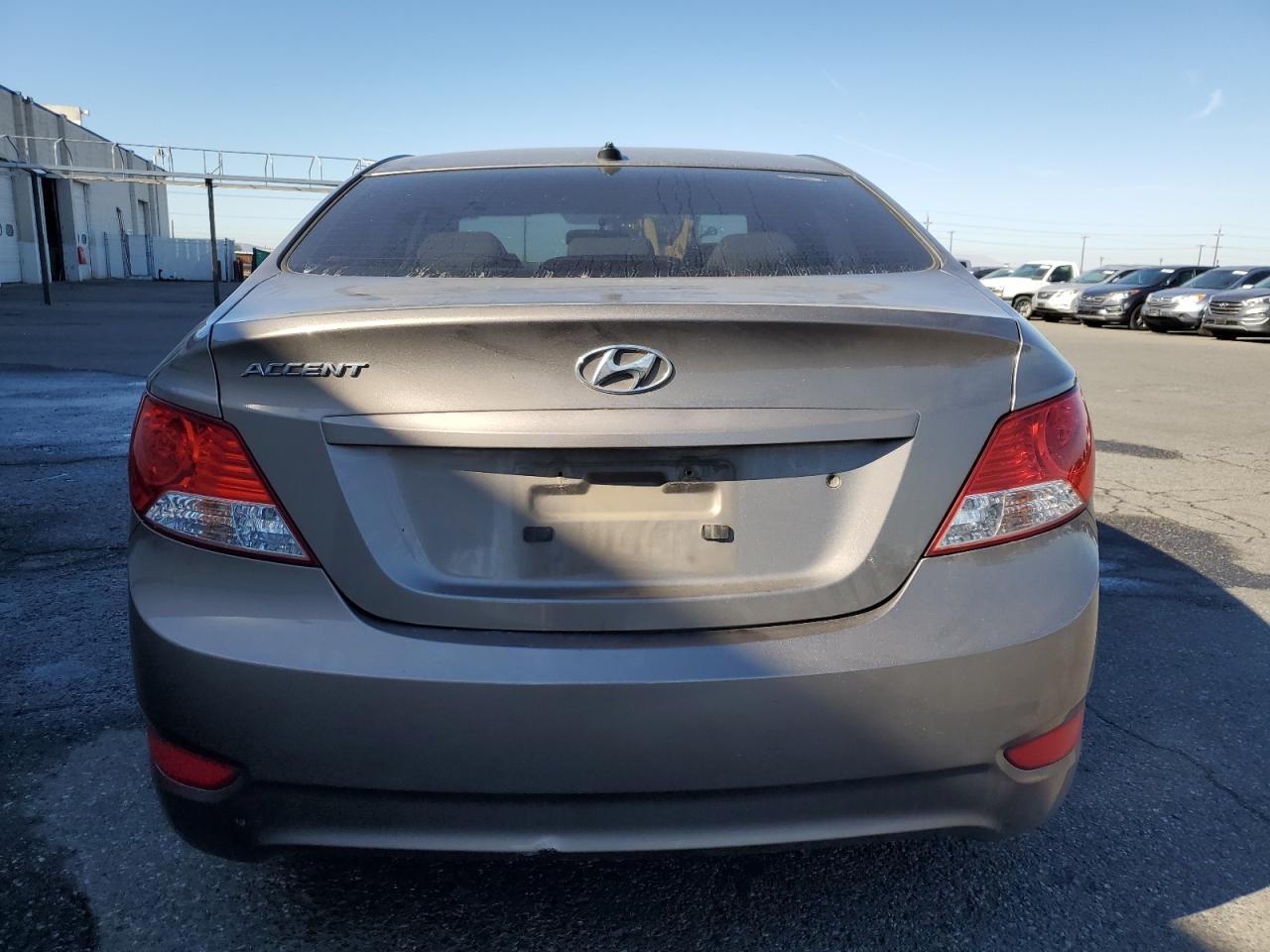 2014 Hyundai Accent Gls VIN: KMHCT4AE4EU628533 Lot: 82284465
