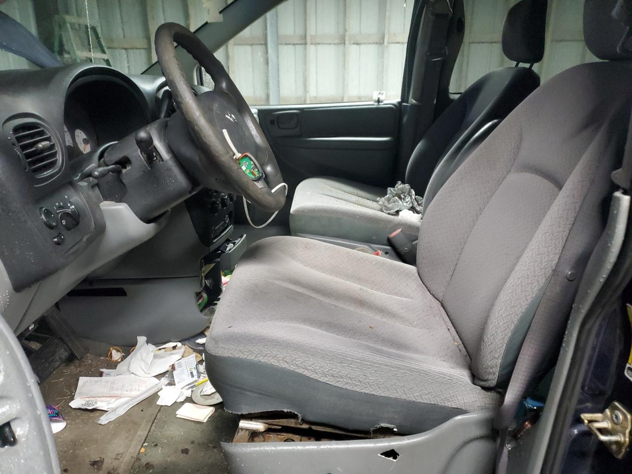 2006 Dodge Grand Caravan Se VIN: 1D4GP24R56B710221 Lot: 89810635