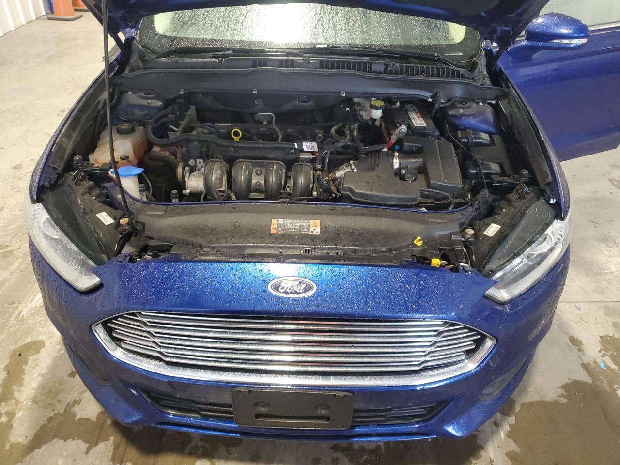 2013 Ford Fusion Se VIN: 3FA6P0H72DR113113 Lot: 85210125