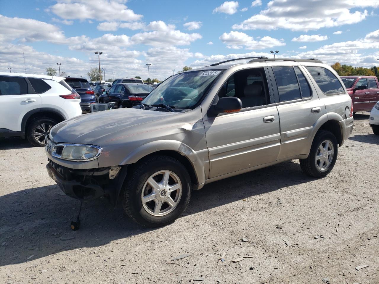 2002 Oldsmobile Bravada