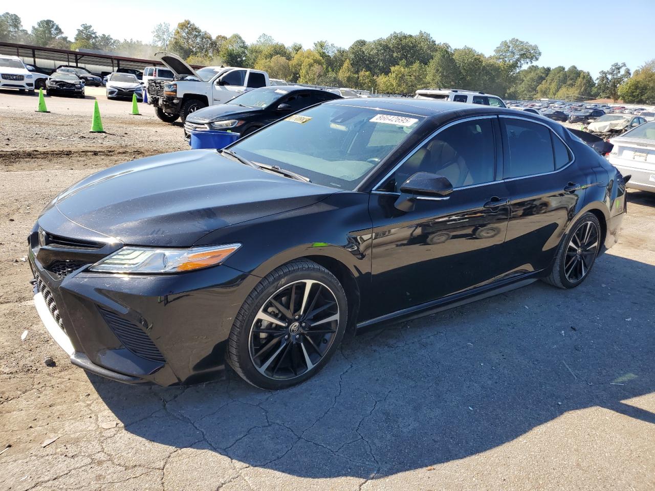 2020 Toyota Camry Xse