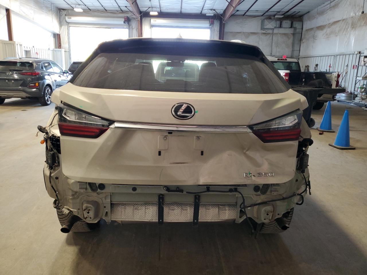 2017 Lexus Rx 350 Base VIN: 2T2BZMCA3HC099372 Lot: 84363005