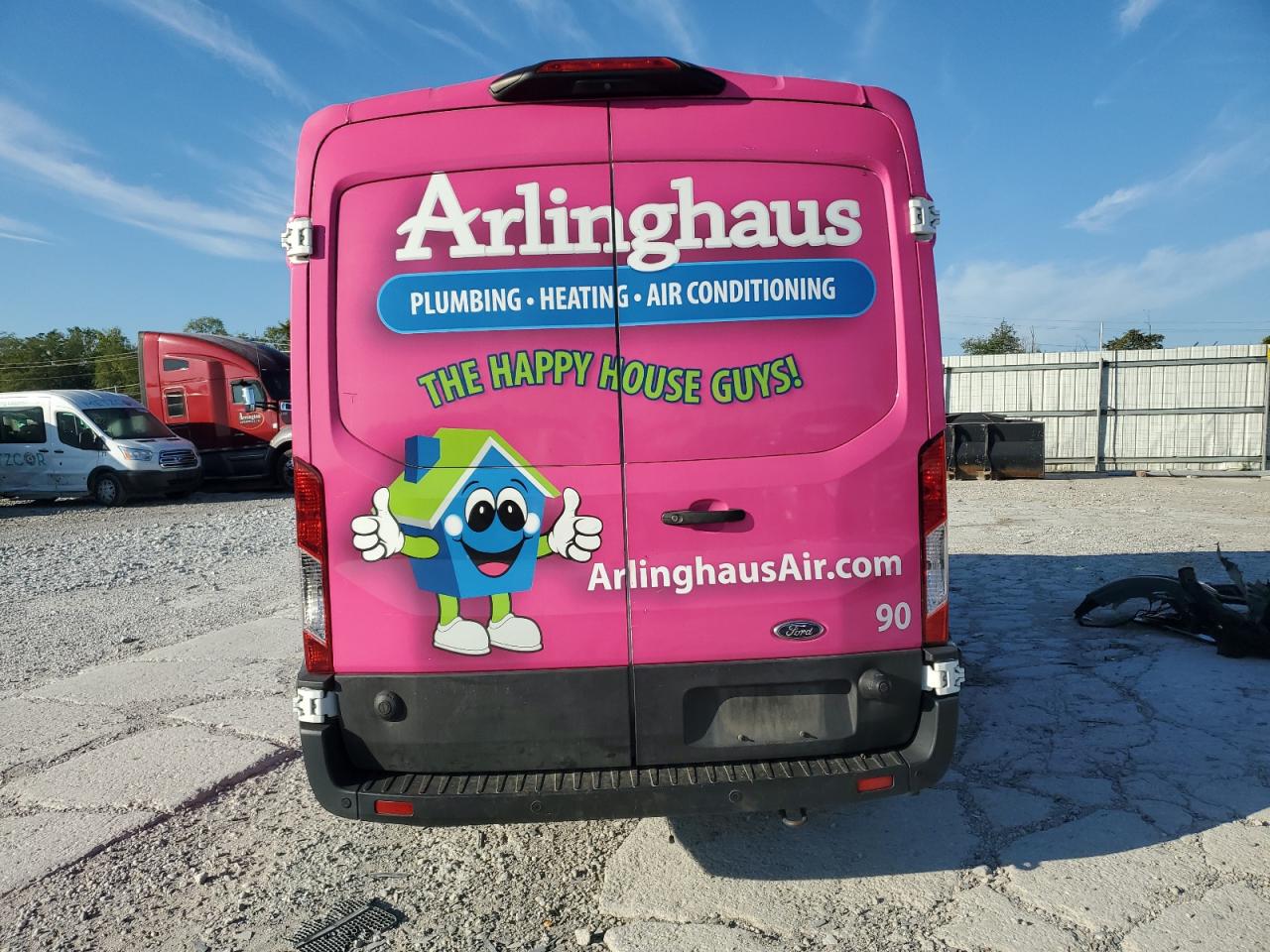 2020 Ford Transit T-250 VIN: 1FTBR1C85LKB03767 Lot: 84070065