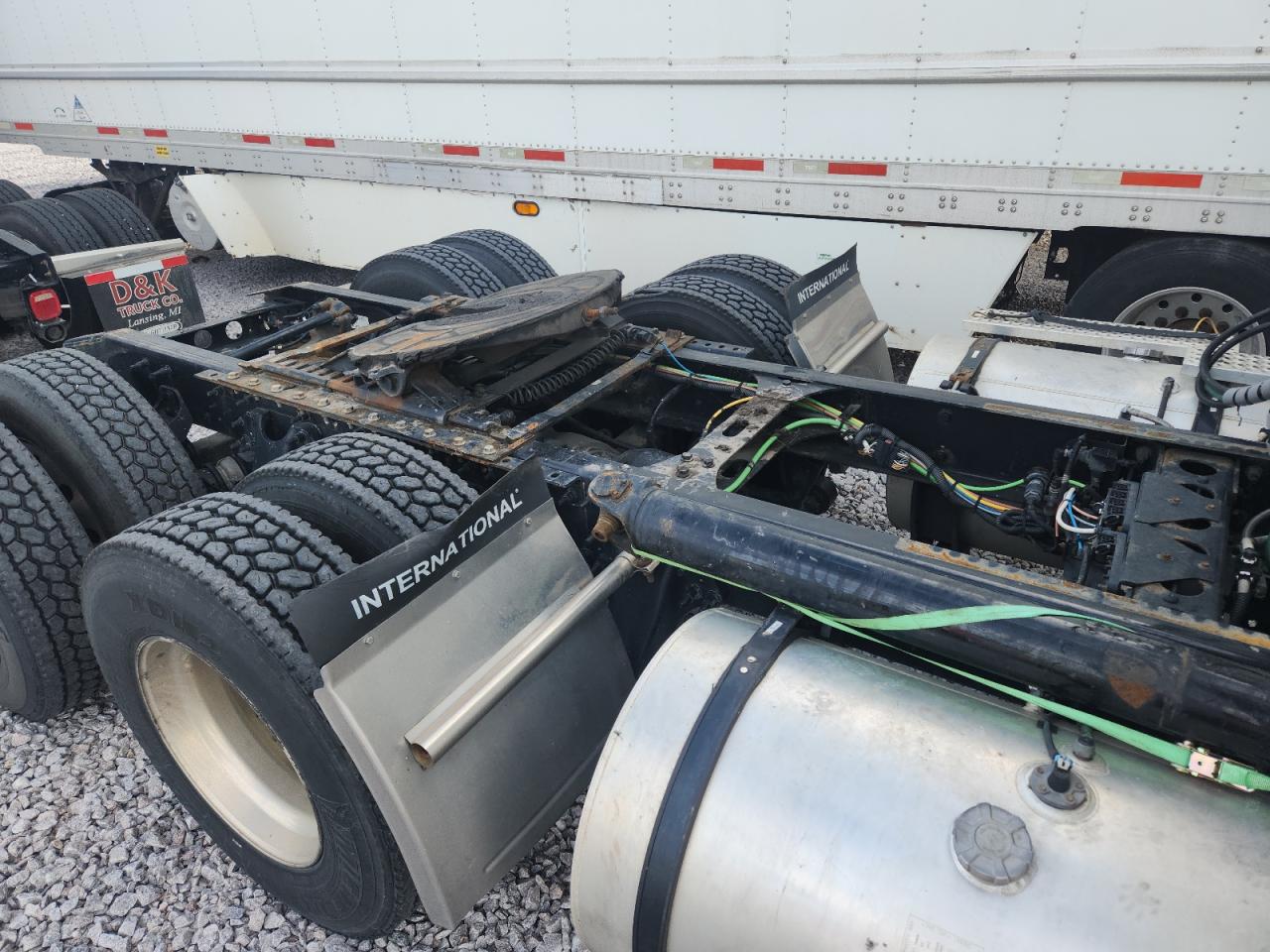 2023 International Lt625 Semi Truck VIN: 3HSDZAPR5PN114893 Lot: 70221995