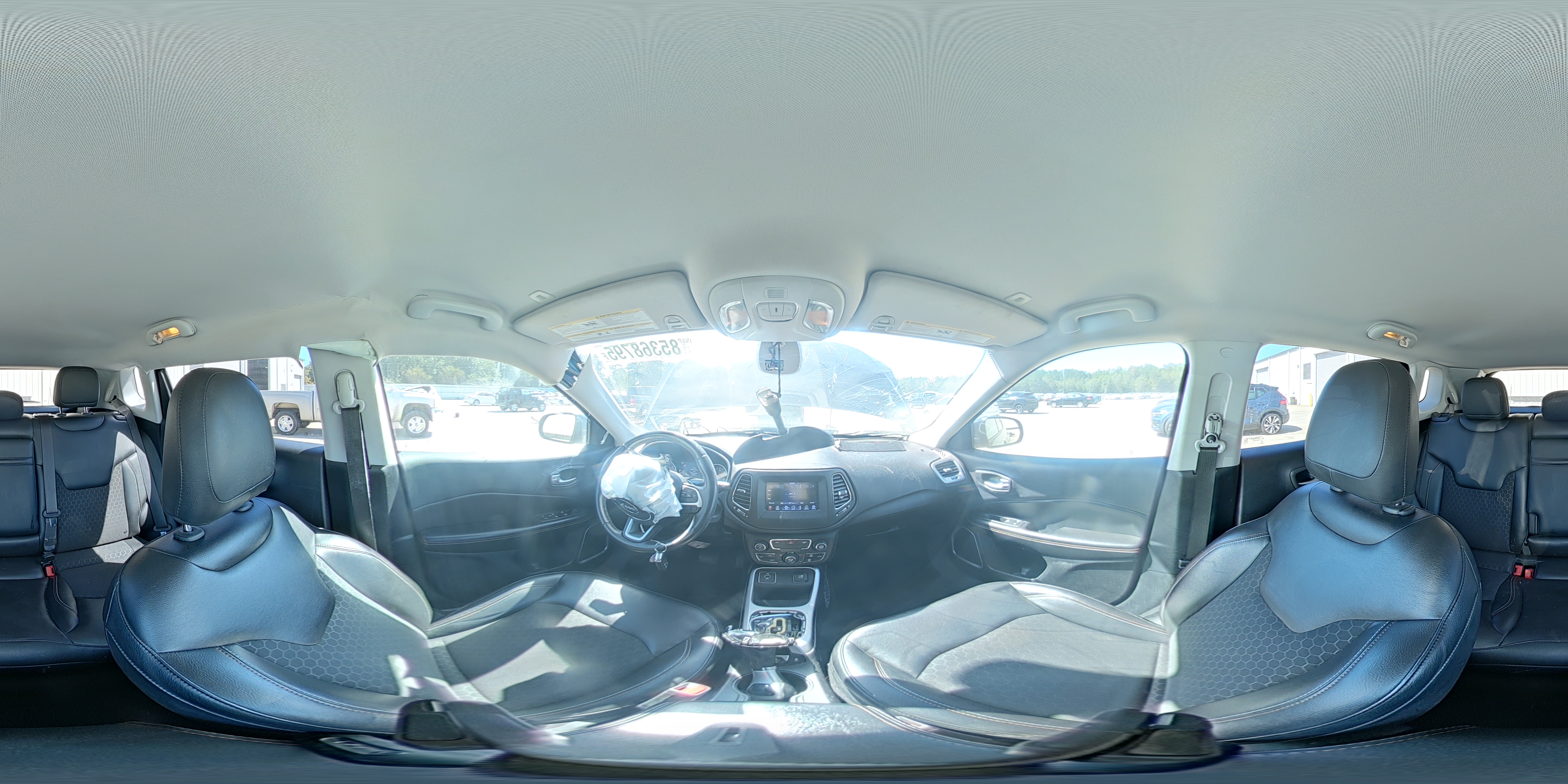 2018 Jeep Compass Latitude VIN: 3C4NJCBBXJT194544 Lot: 85368795