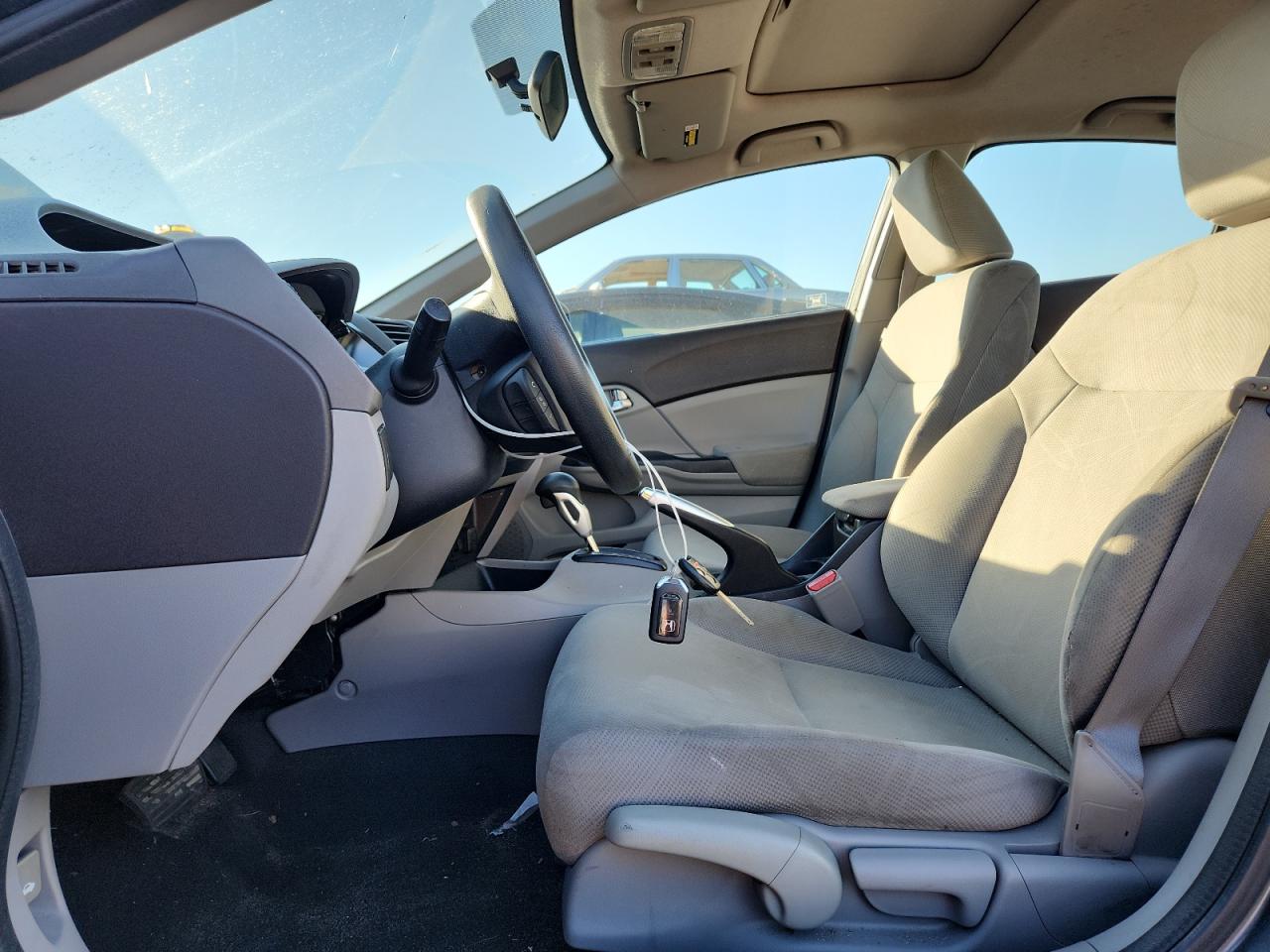 2012 Honda Civic Ex VIN: 2HGFB2F82CH597926 Lot: 86283855