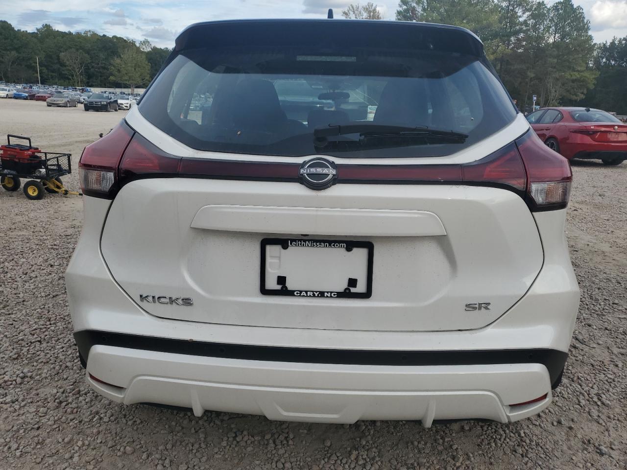 2024 Nissan Kicks Sr VIN: 3N1CP5DV4RL543009 Lot: 86099665
