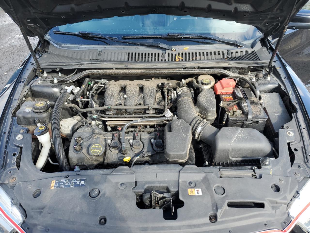 2016 Ford Taurus Sel VIN: 1FAHP2E82GG135657 Lot: 87271825