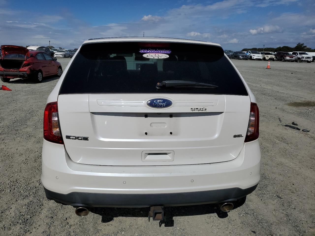 2012 Ford Edge Sel VIN: 2FMDK3JC6CBA04414 Lot: 82224315