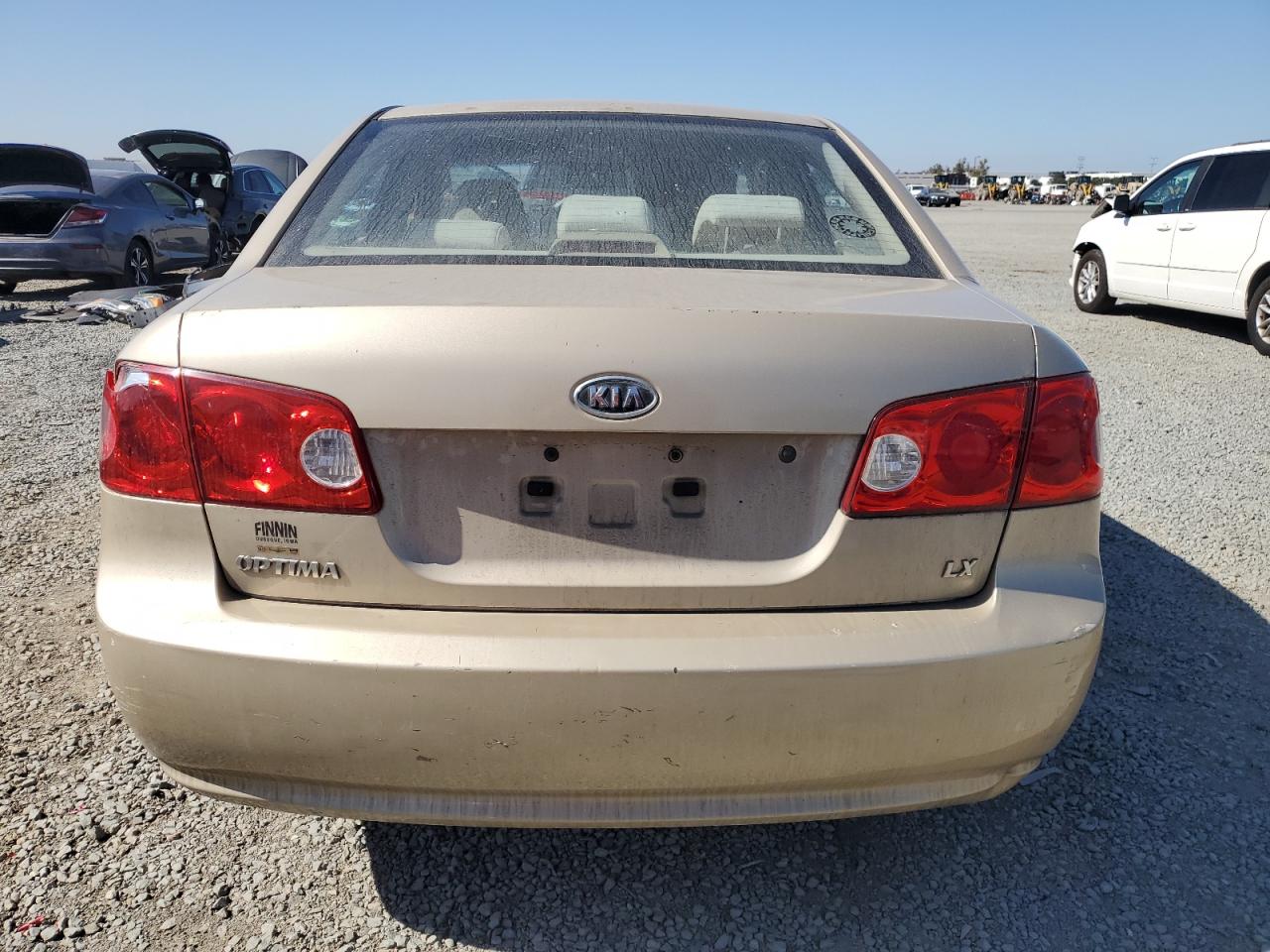 2008 Kia Optima Lx VIN: KNAGE123885184029 Lot: 85957905