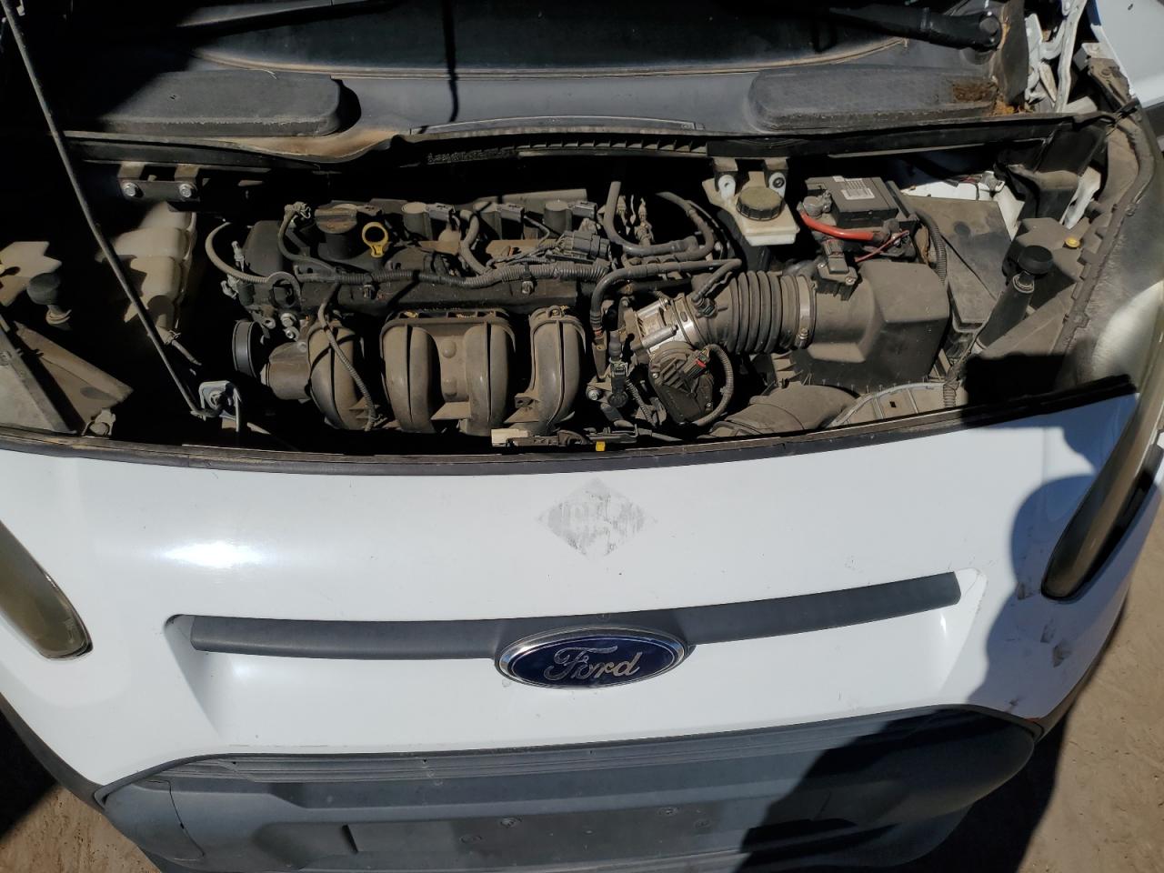 2015 Ford Transit Connect Xl VIN: NM0GE9E74F1175166 Lot: 85154895