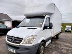 2013 MERCEDES-BENZ SPRINTER 3.5T CHASSIS CAB AUTO for sale at Copart CHESTER