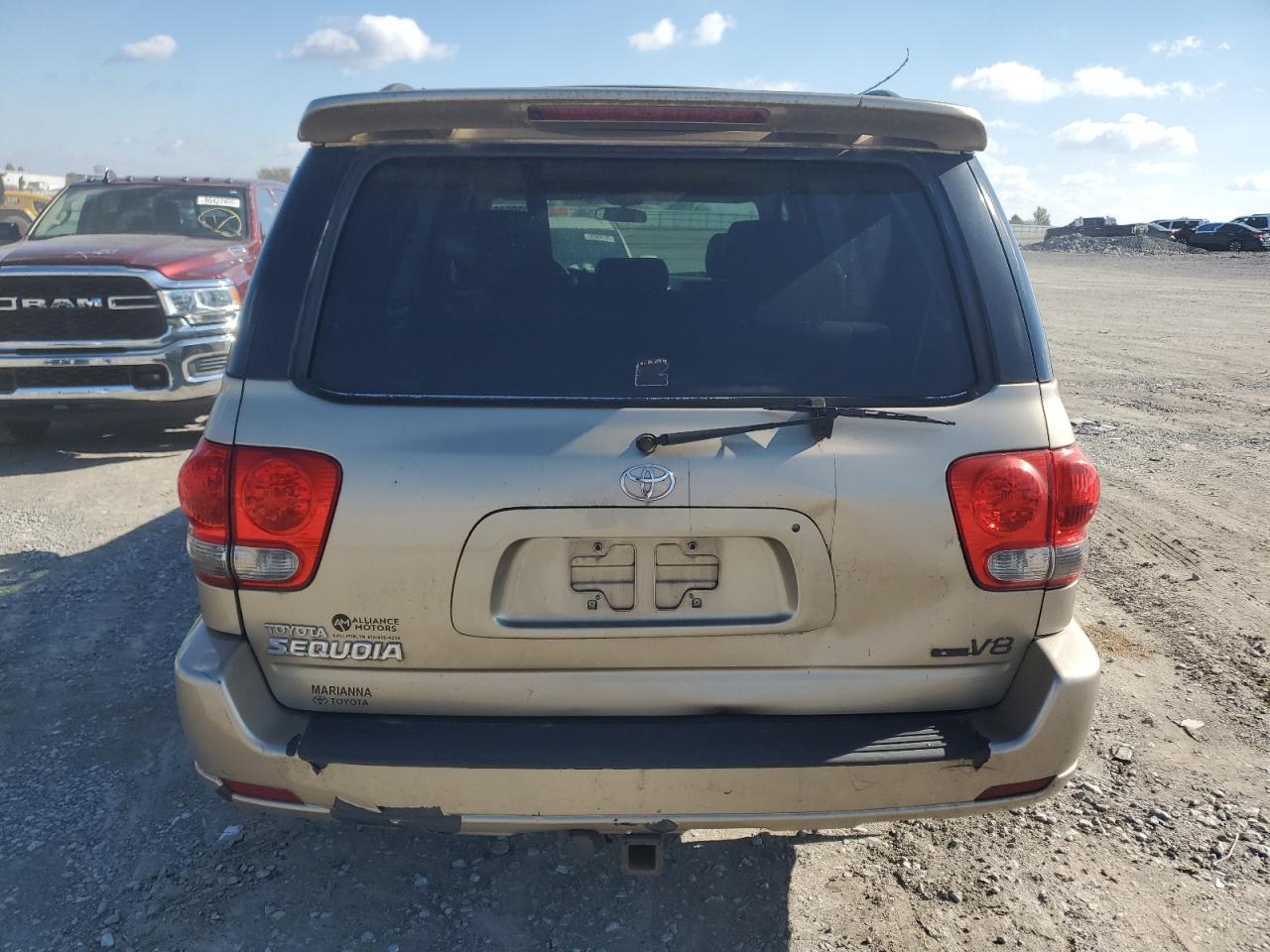 2005 Toyota Sequoia Sr5 VIN: 5TDZT34A35S261890 Lot: 91080545