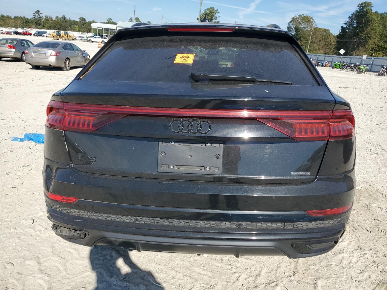 2022 Audi Q8 Premium Plus S-Line VIN: WA1EVBF19ND026030 Lot: 87066995