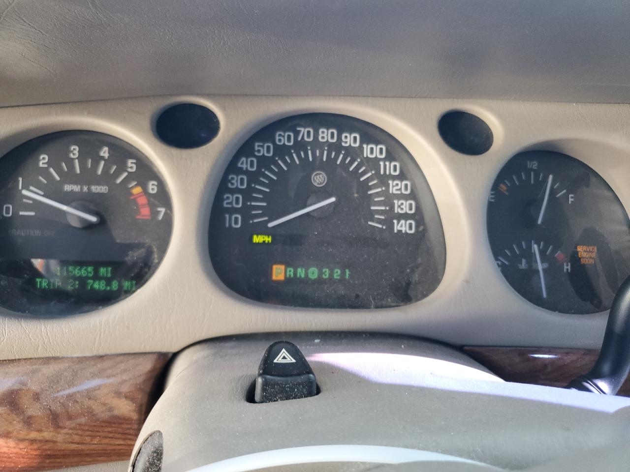 2002 Buick Lesabre Custom VIN: 1G4HP54K12U298492 Lot: 89889745